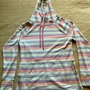 Title Nine striped hoodie